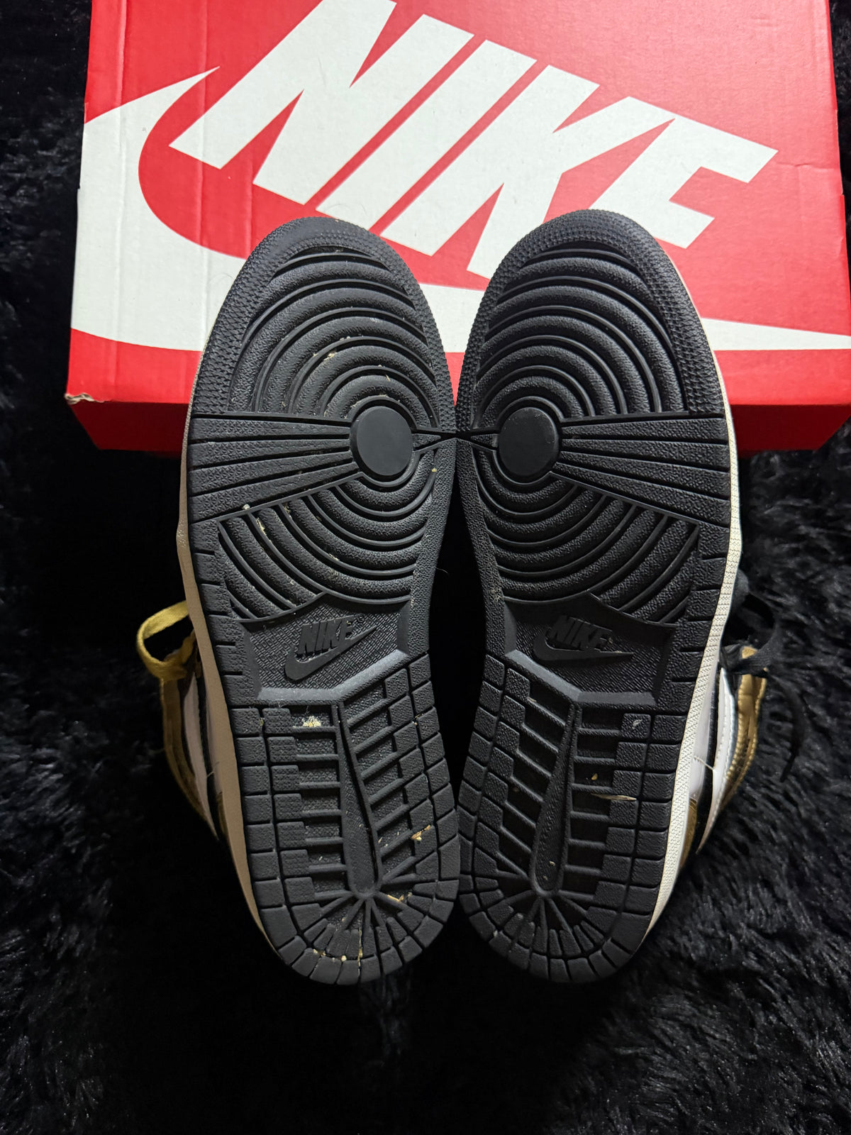Jordan 1 High“NRG Gold Toe” Pre-Owned