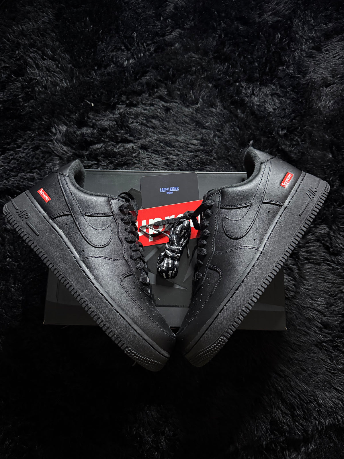 Nike Supreme Black AF1 Brand new