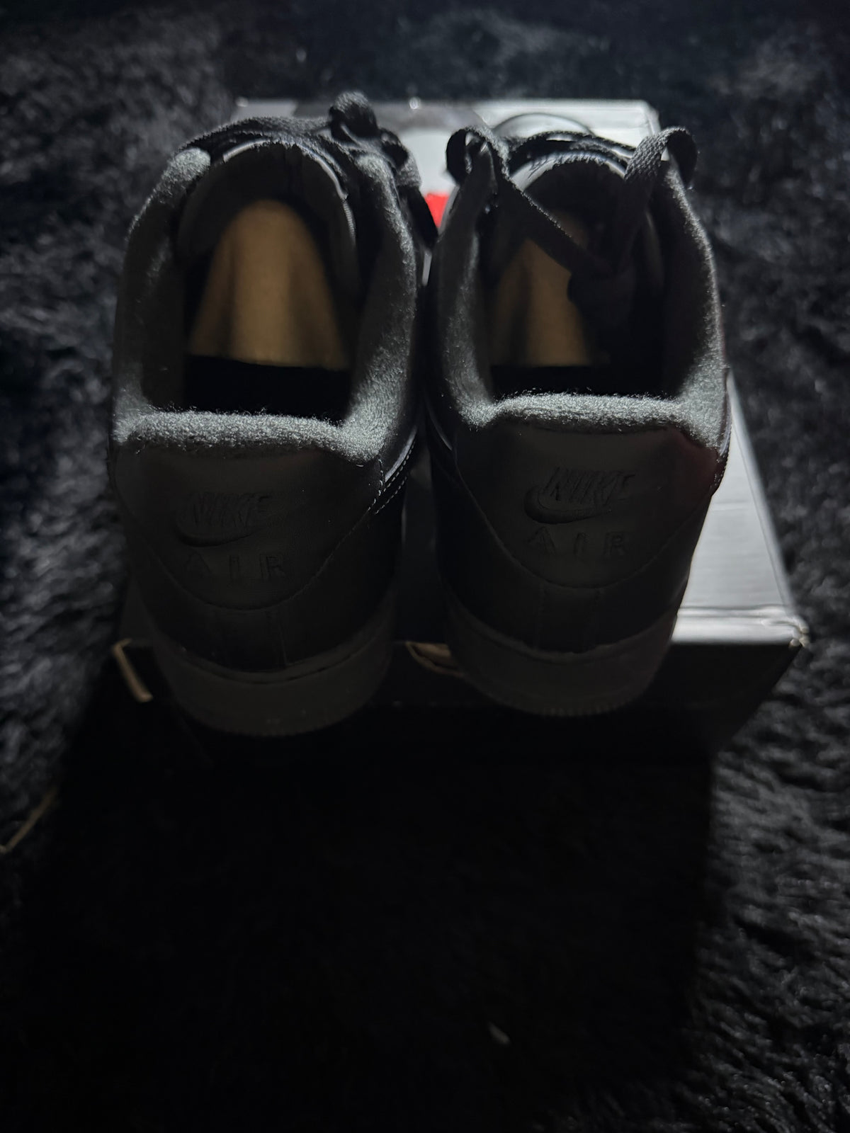 Nike Supreme Black AF1 Brand new