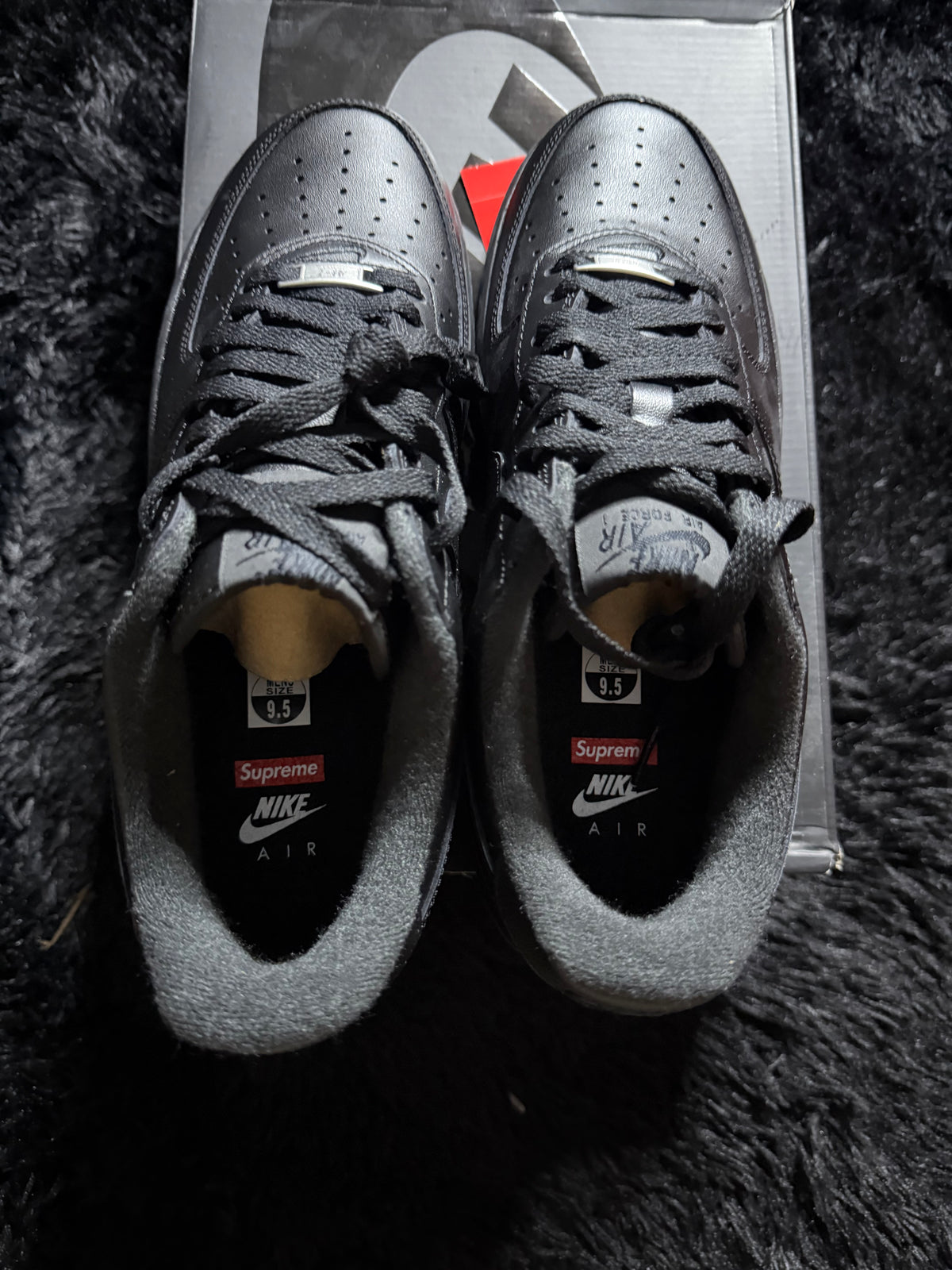 Nike Supreme Black AF1 Brand new