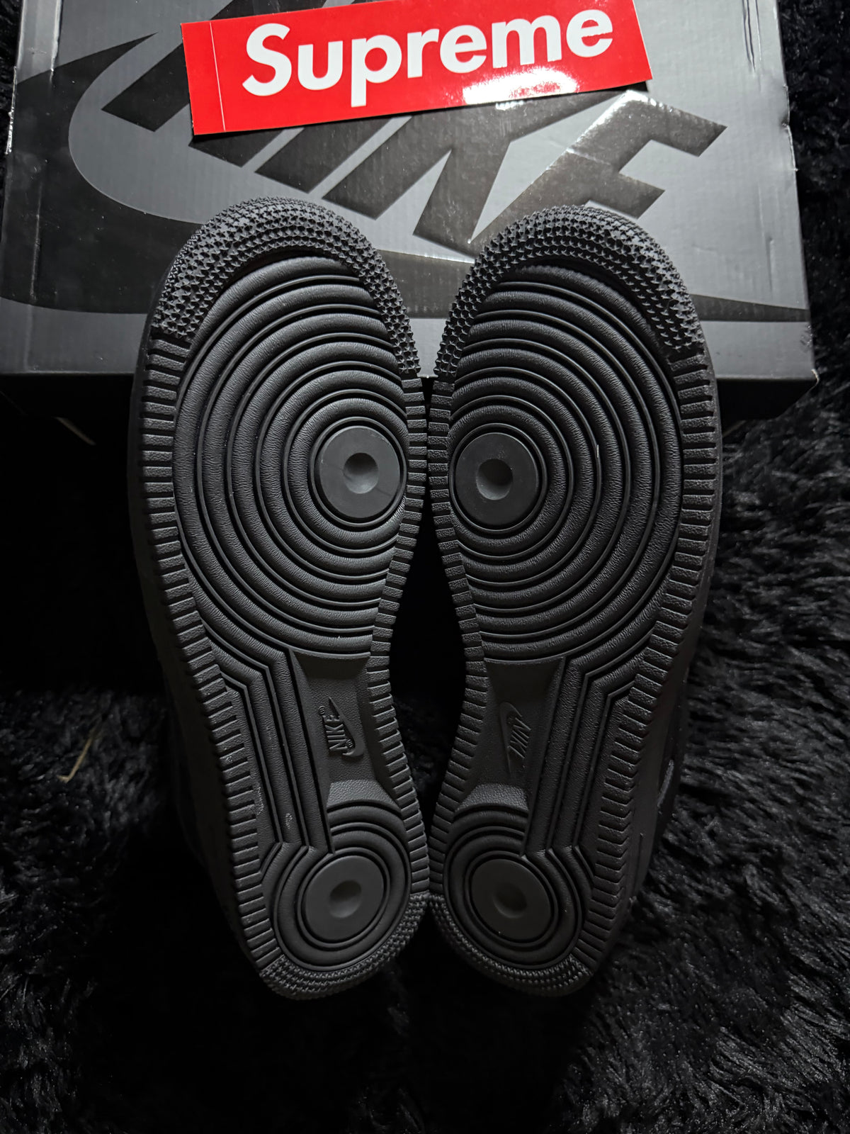 Nike Supreme Black AF1 Brand new