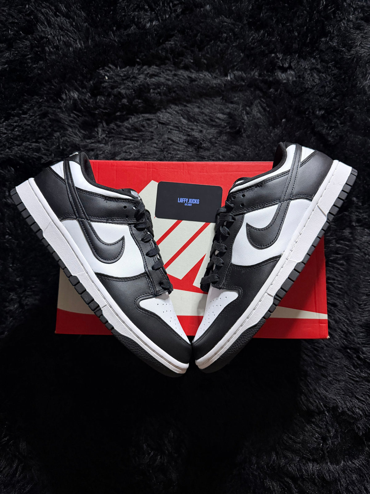 Nike Dunk Low “Panda” Brand new