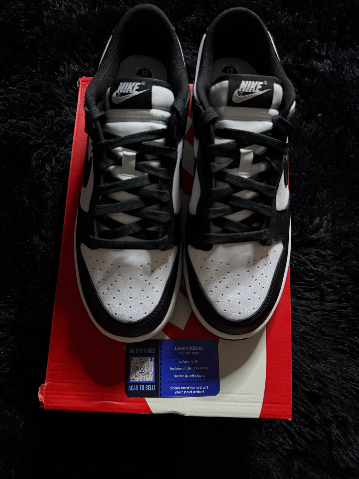 Nike Dunk Low “Panda” Brand new