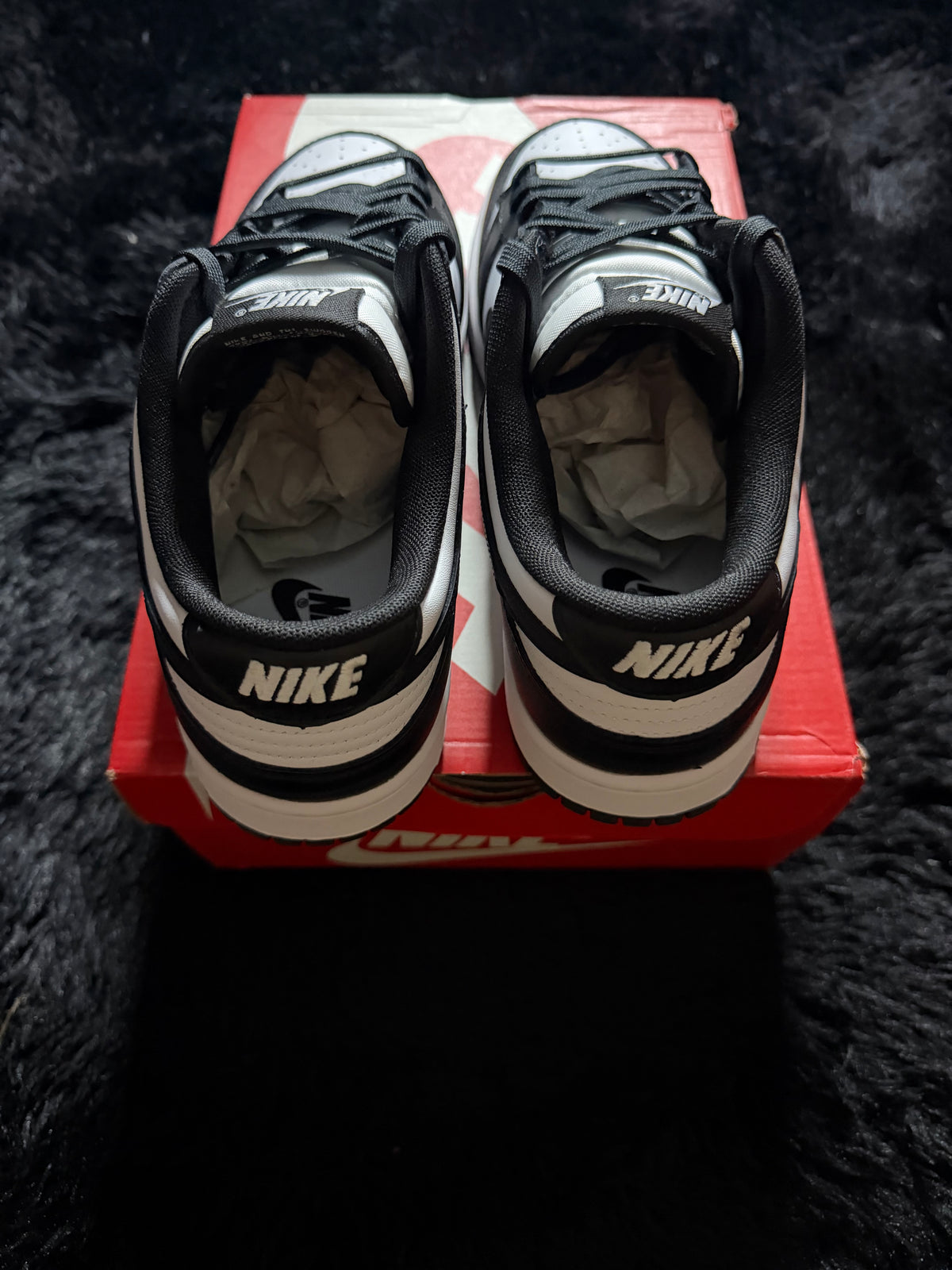 Nike Dunk Low “Panda” Brand new