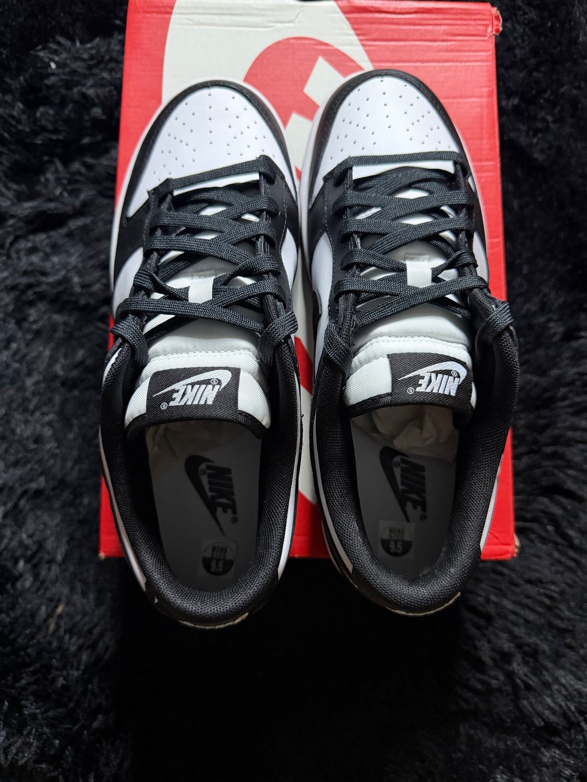 Nike Dunk Low “Panda” Brand new