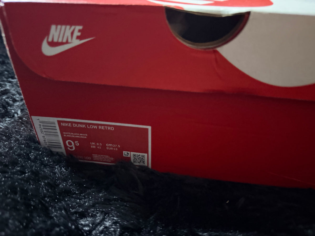 Nike Dunk Low “Panda” Brand new