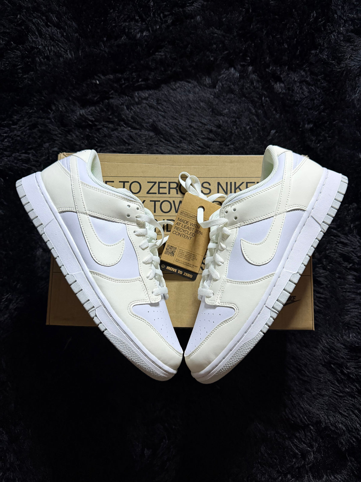 Nike Dunk Low “Sail” Brand new