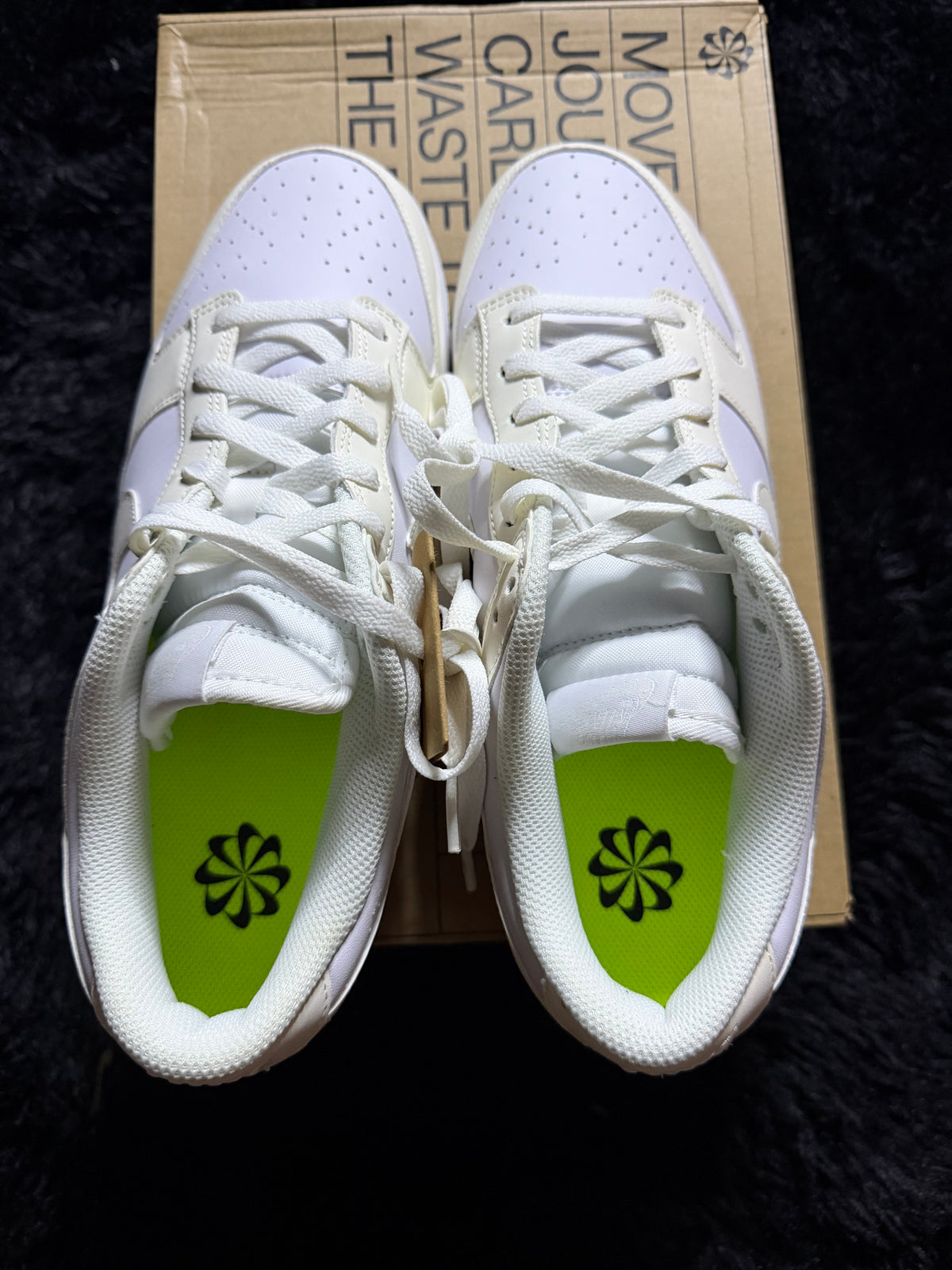 Nike Dunk Low “Sail” Brand new