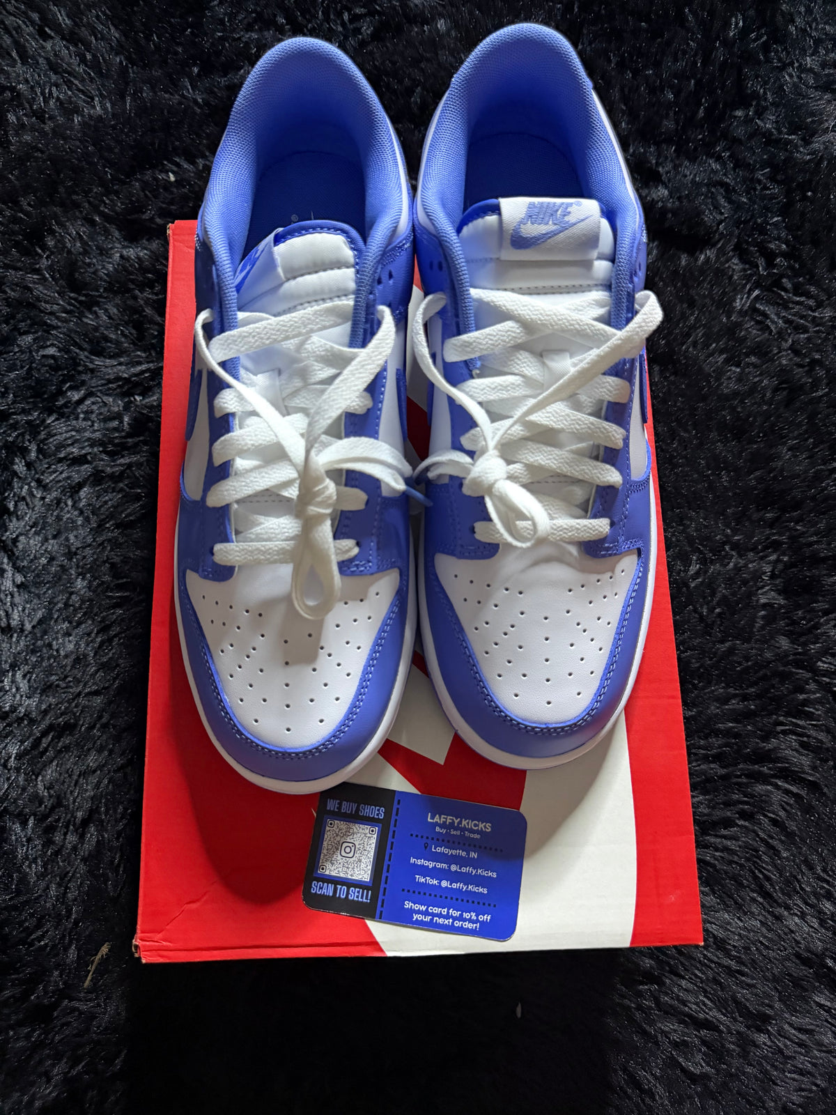 Nike Dunk Low “Polar blue” Brand new
