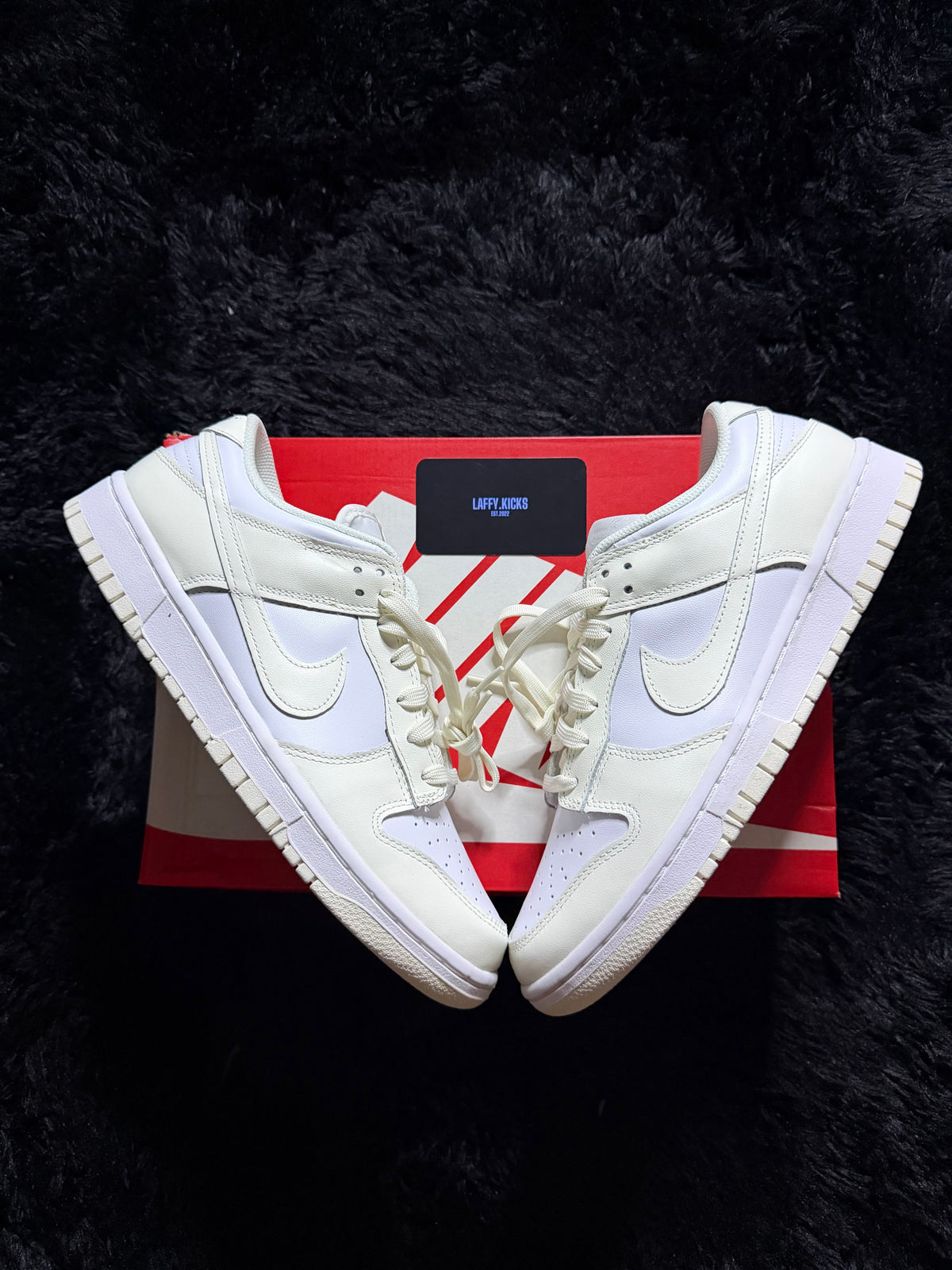 Nike Dunk Low “Sail” Brand new