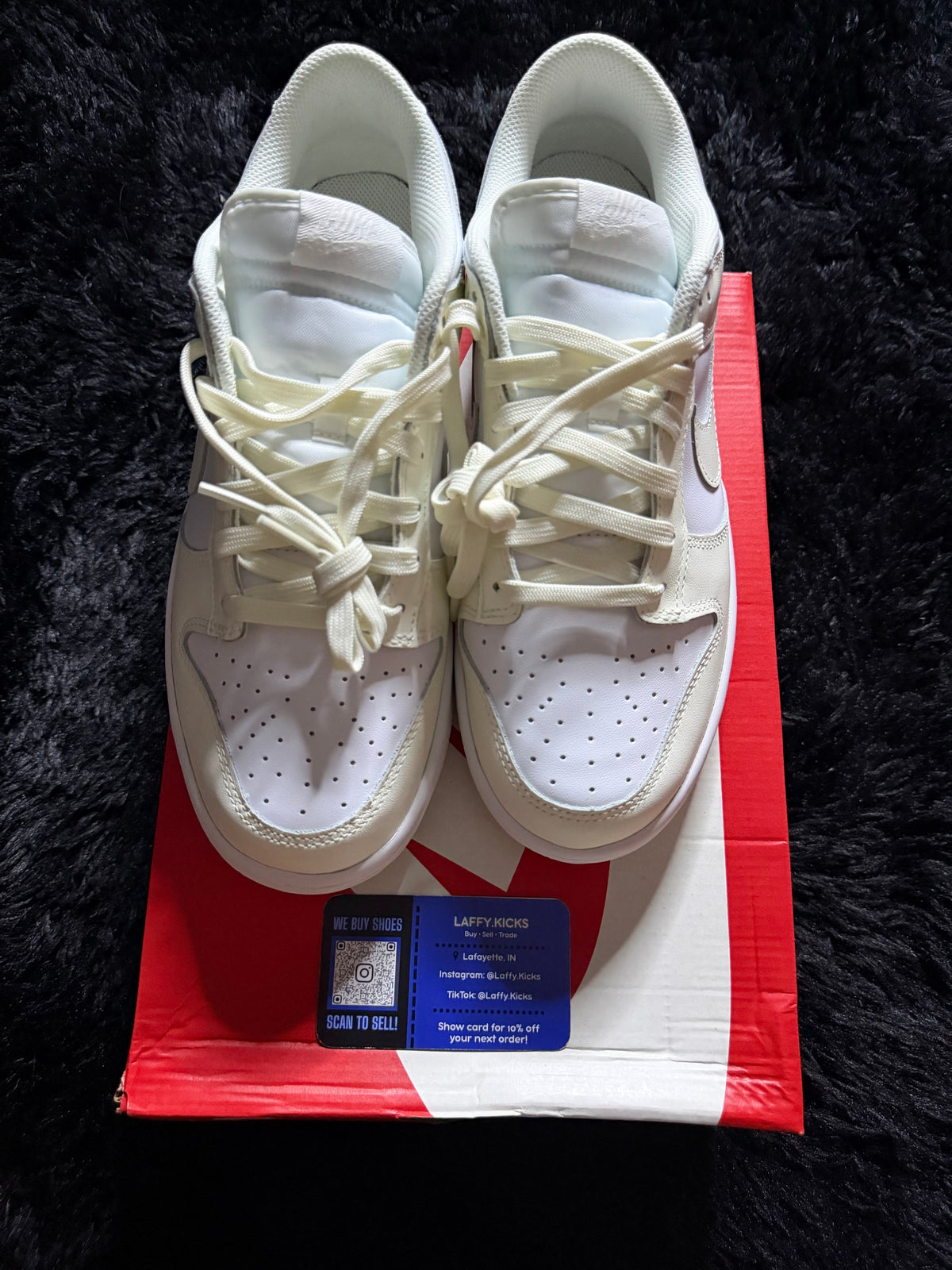 Nike Dunk Low “Sail” Brand new