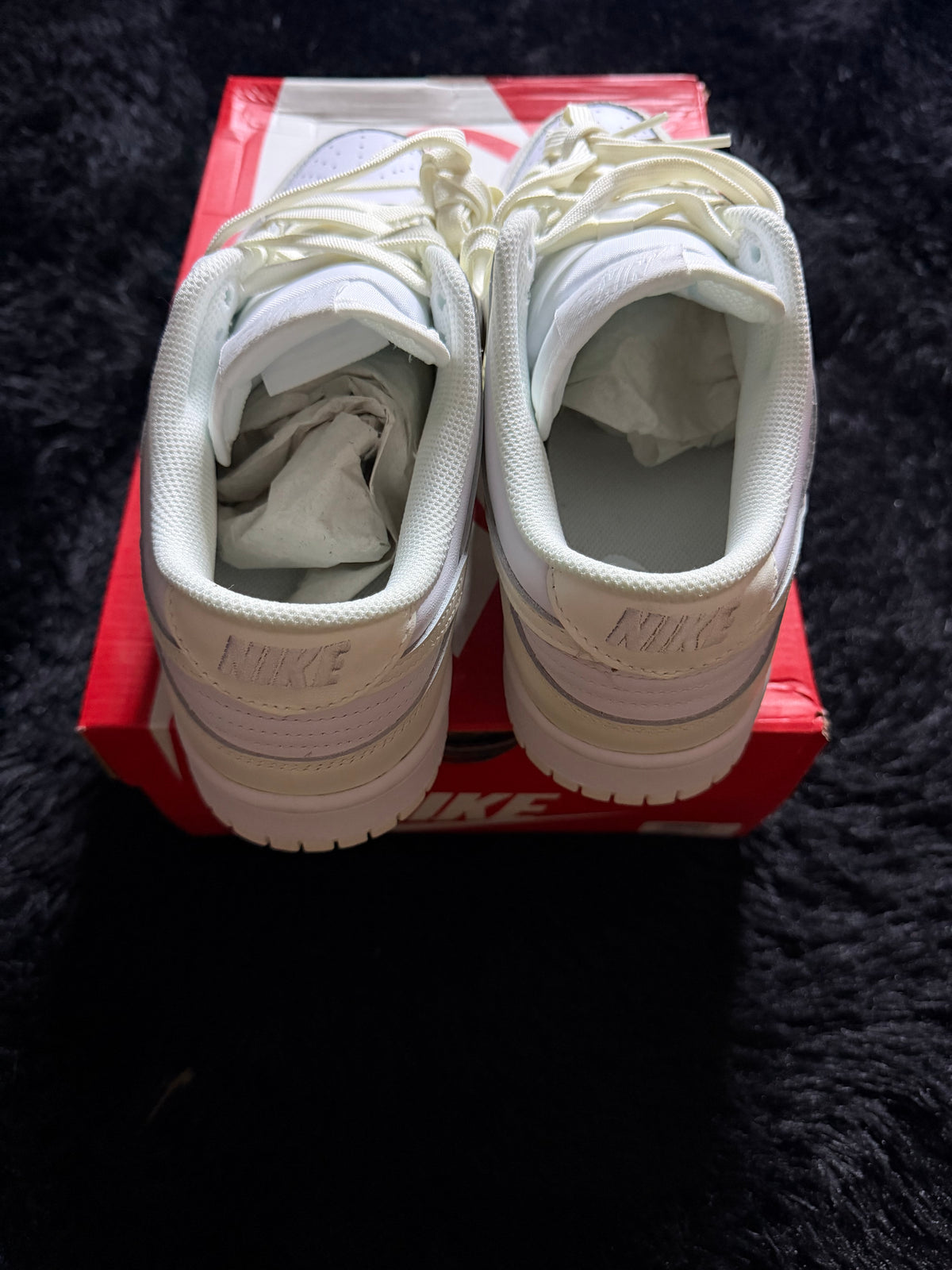 Nike Dunk Low “Sail” Brand new