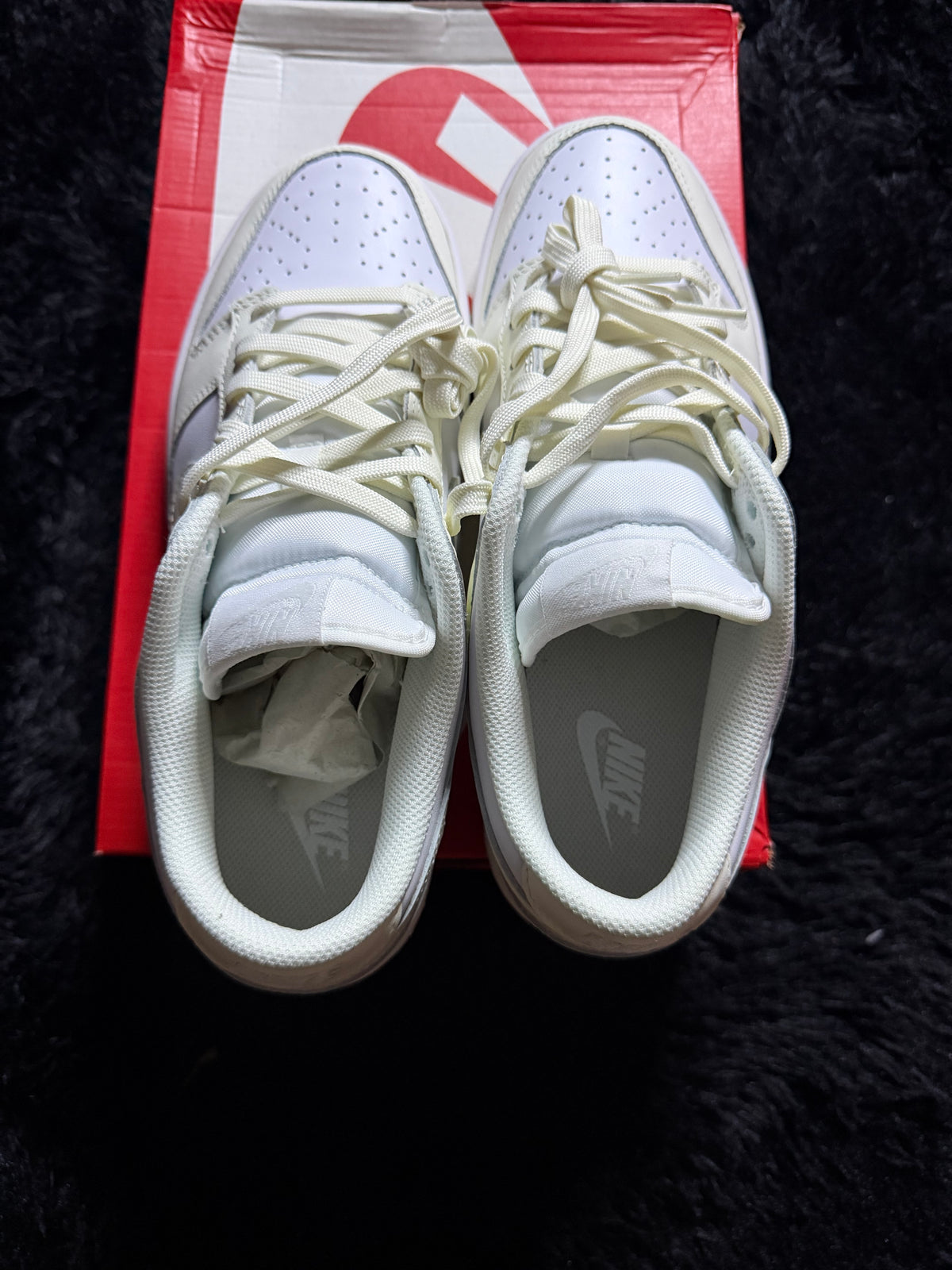 Nike Dunk Low “Sail” Brand new