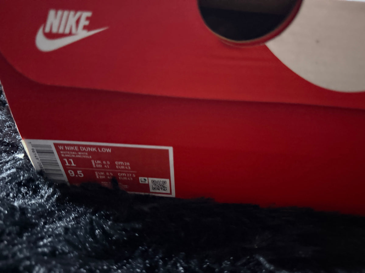 Nike Dunk Low “Sail” Brand new