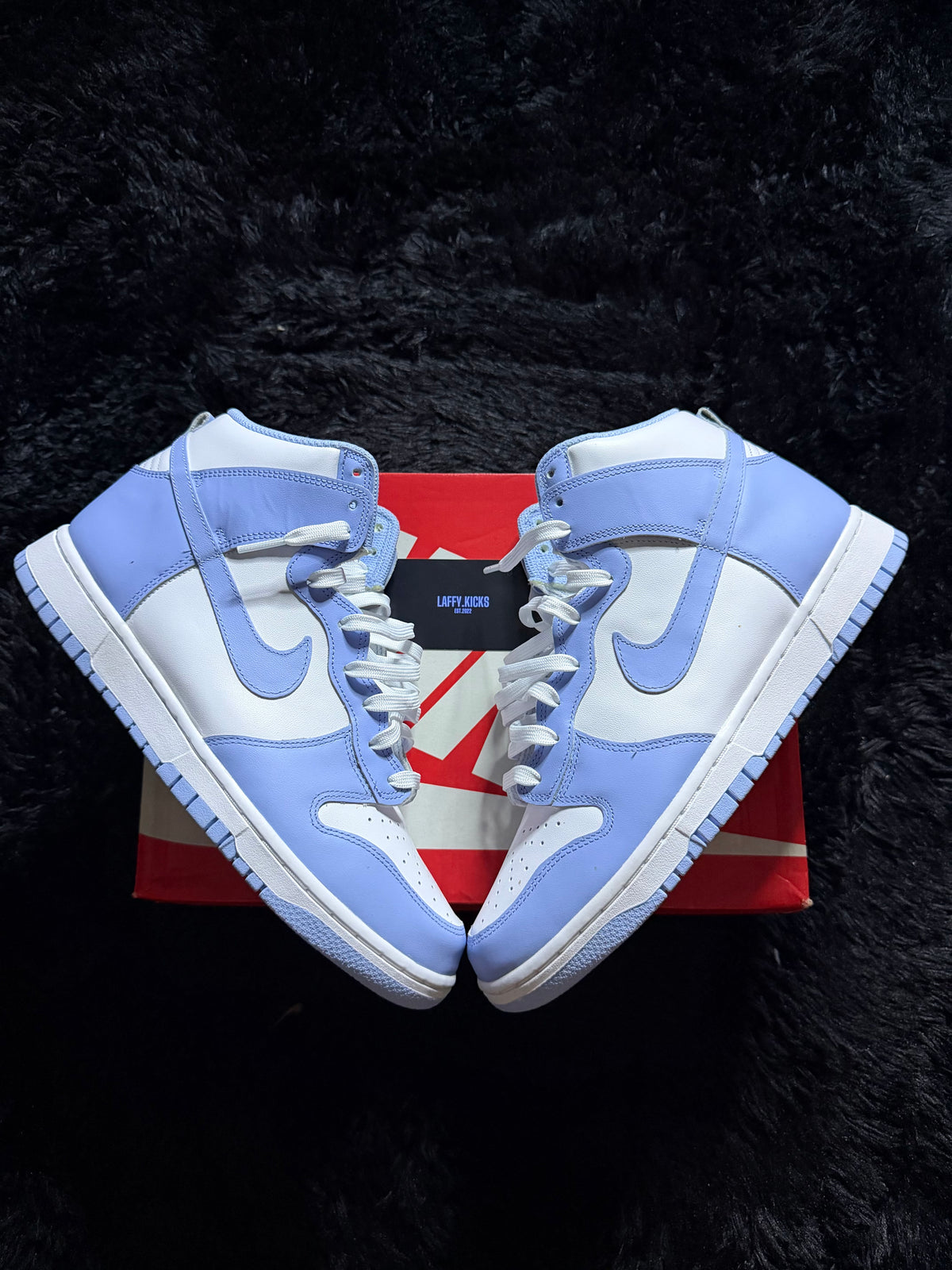 Nike Dunk High “Aluminum” VNDS