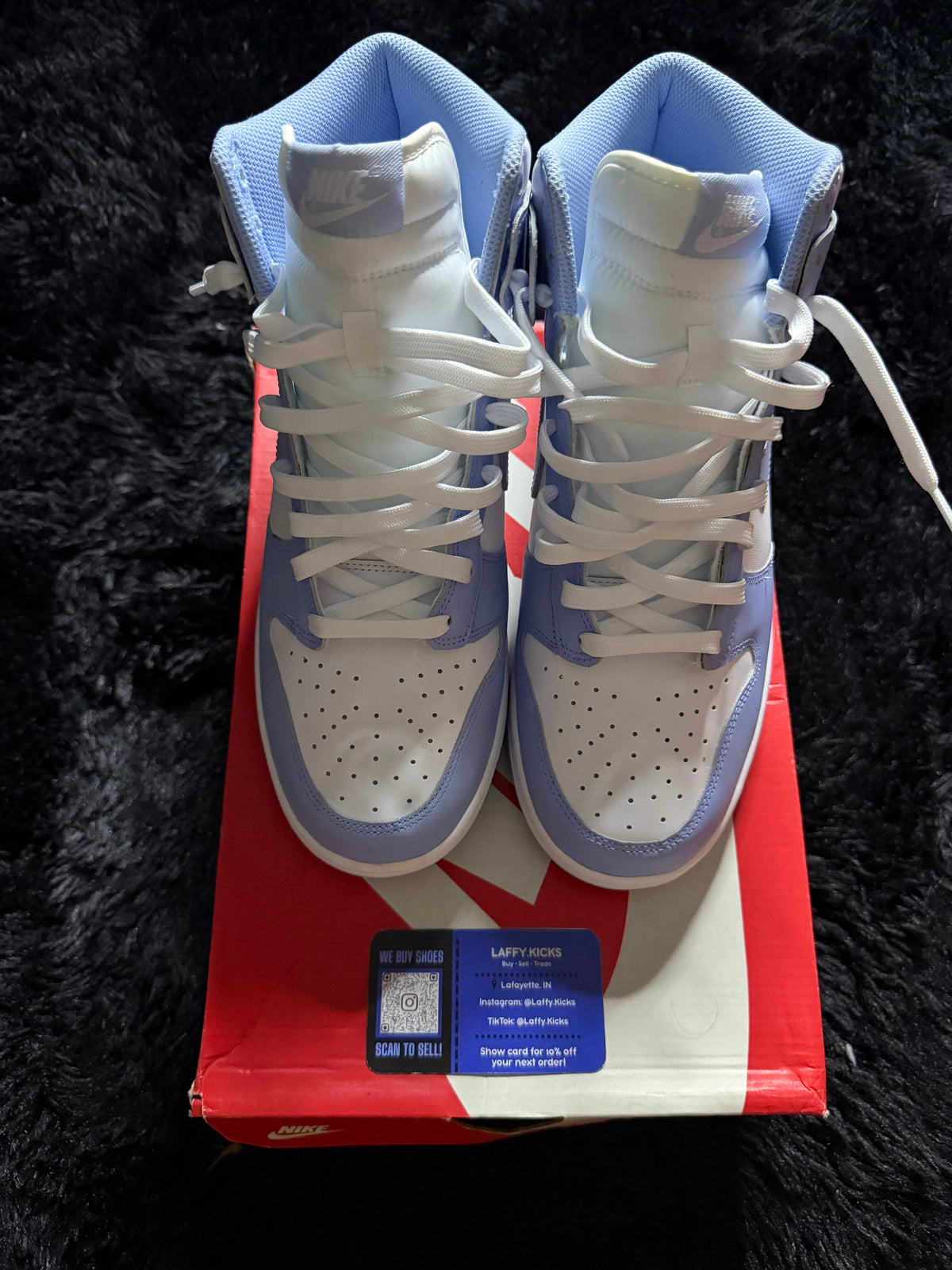 Nike Dunk High “Aluminum” VNDS
