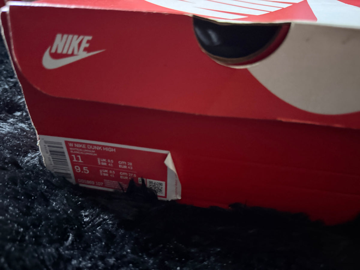 Nike Dunk High “Aluminum” VNDS