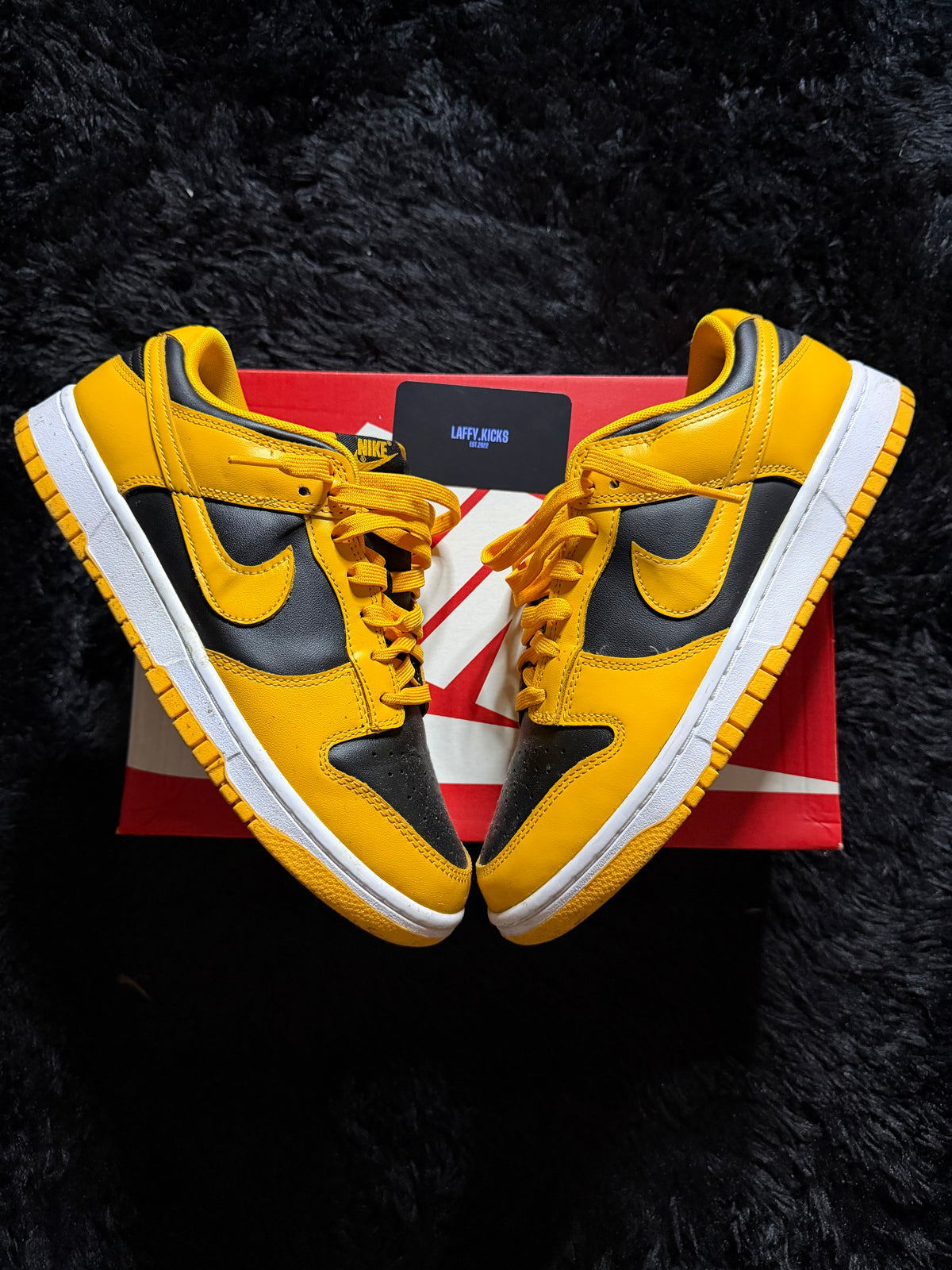 Nike Dunk low “Goldenrod” Pre-Owned