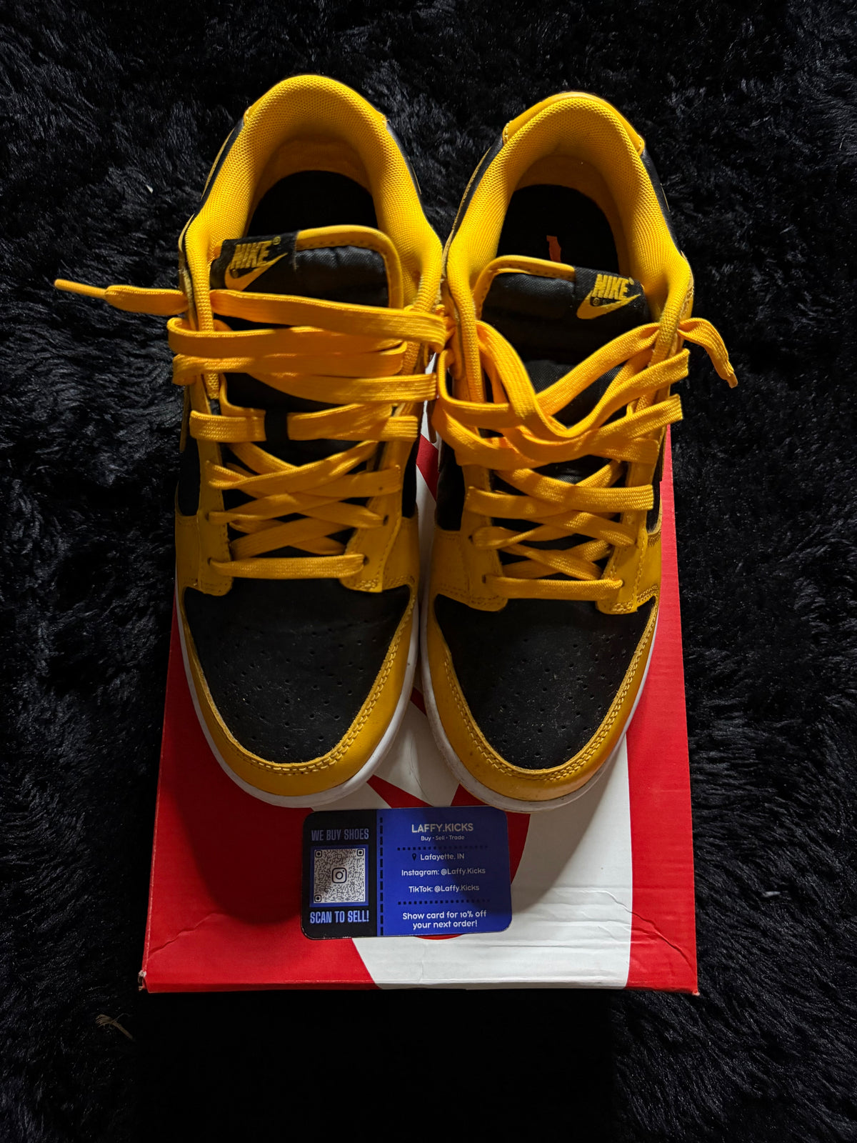 Nike Dunk low “Goldenrod” Pre-Owned