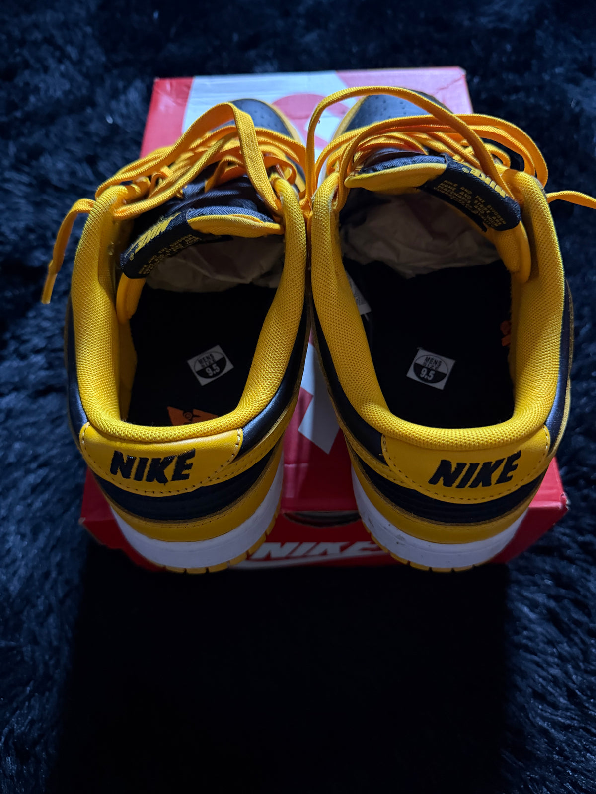 Nike Dunk low “Goldenrod” Pre-Owned