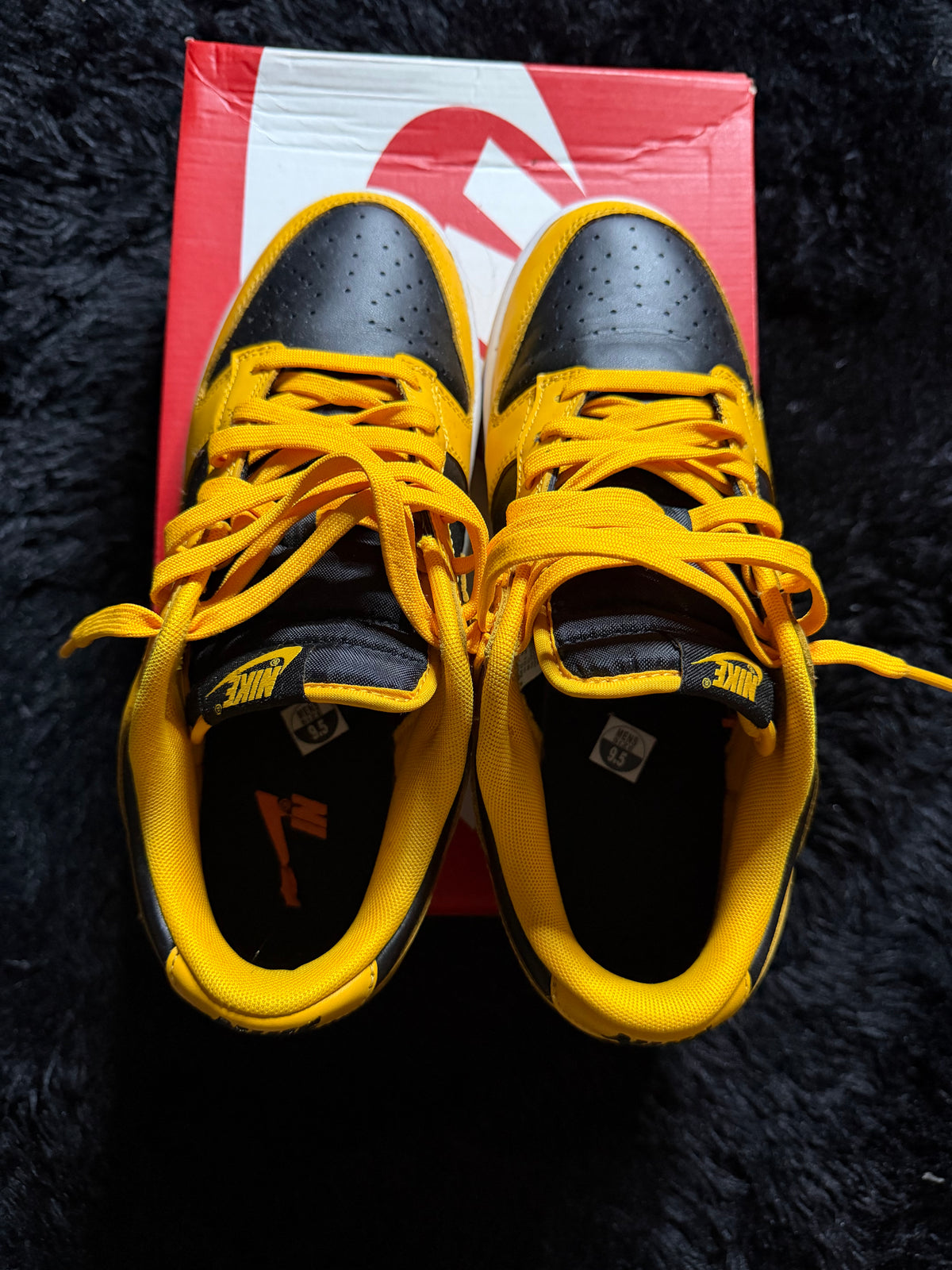 Nike Dunk low “Goldenrod” Pre-Owned