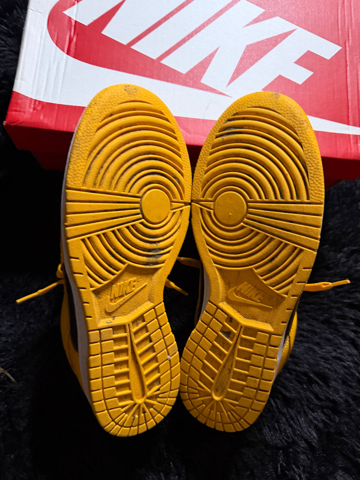 Nike Dunk low “Goldenrod” Pre-Owned