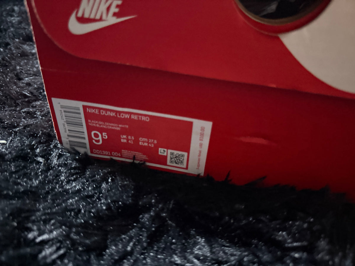 Nike Dunk low “Goldenrod” Pre-Owned