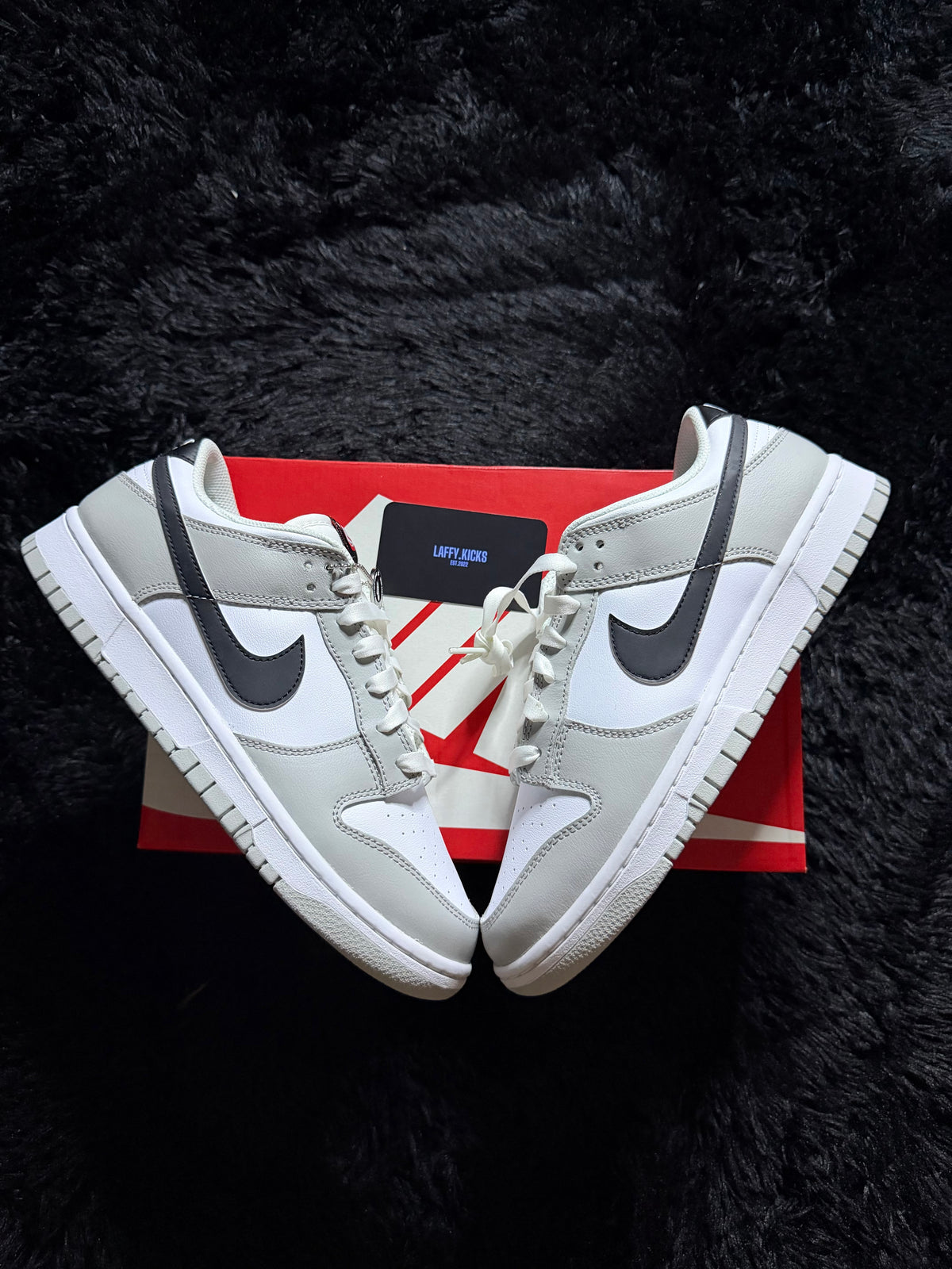 Nike Dunk low Lottery Pack “Grey Fog” Brand new