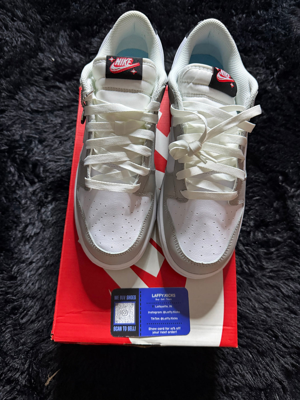 Nike Dunk low Lottery Pack “Grey Fog” Brand new