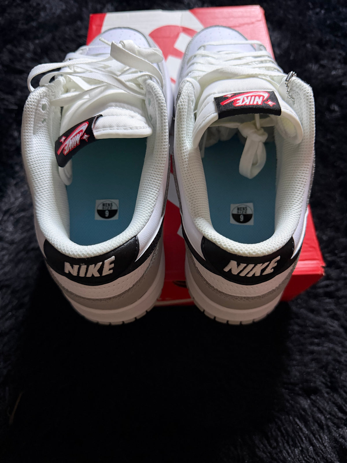 Nike Dunk low Lottery Pack “Grey Fog” Brand new