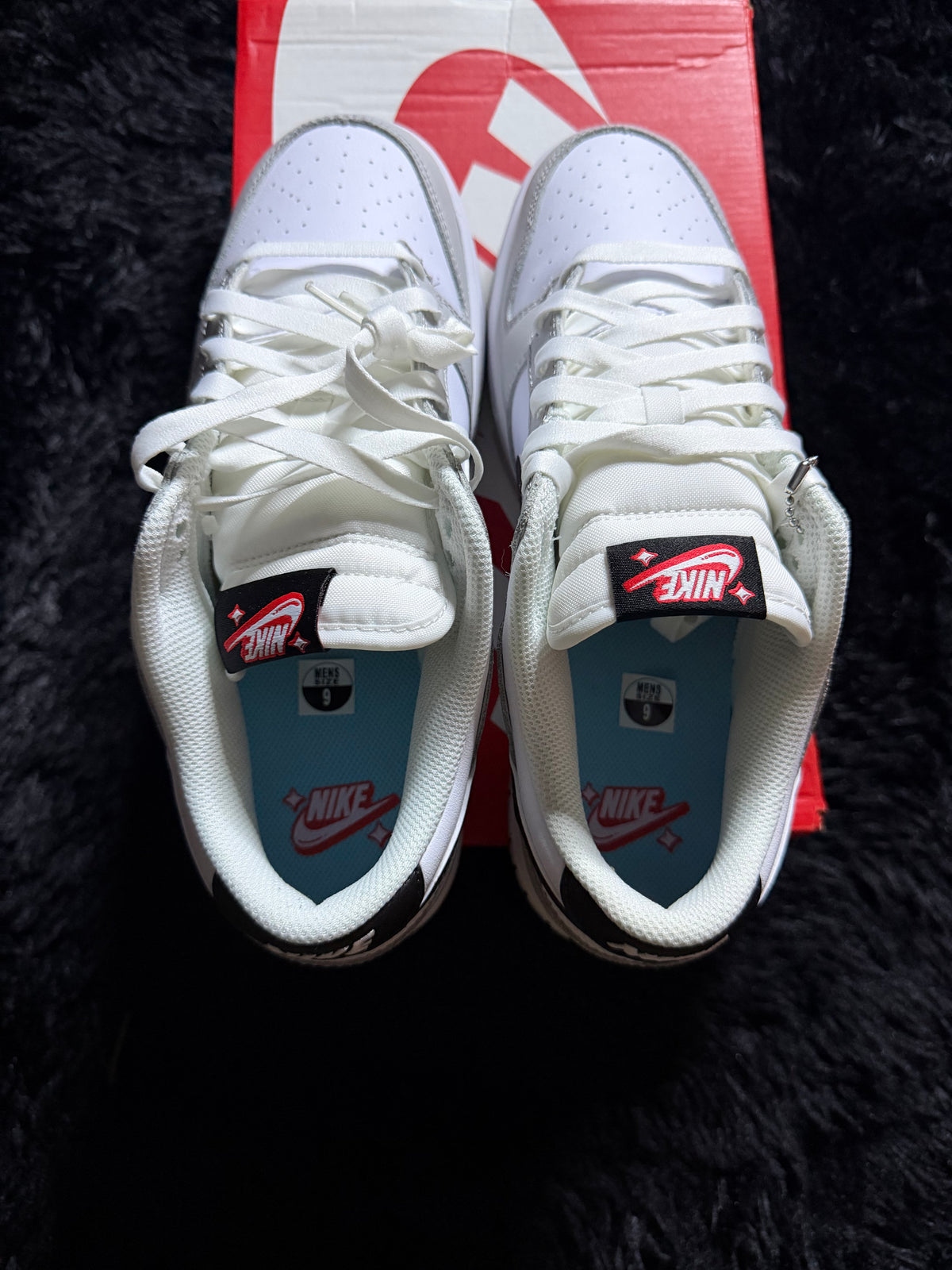 Nike Dunk low Lottery Pack “Grey Fog” Brand new