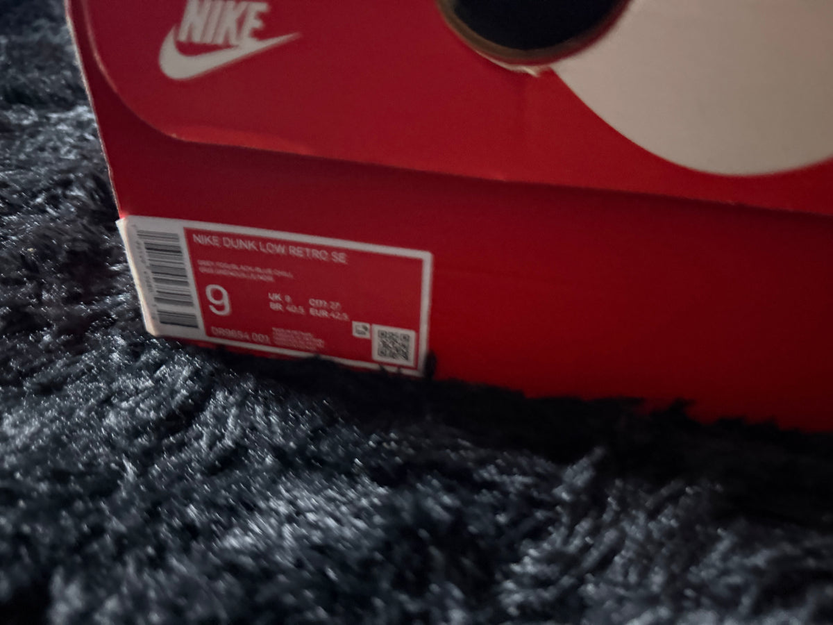 Nike Dunk low Lottery Pack “Grey Fog” Brand new