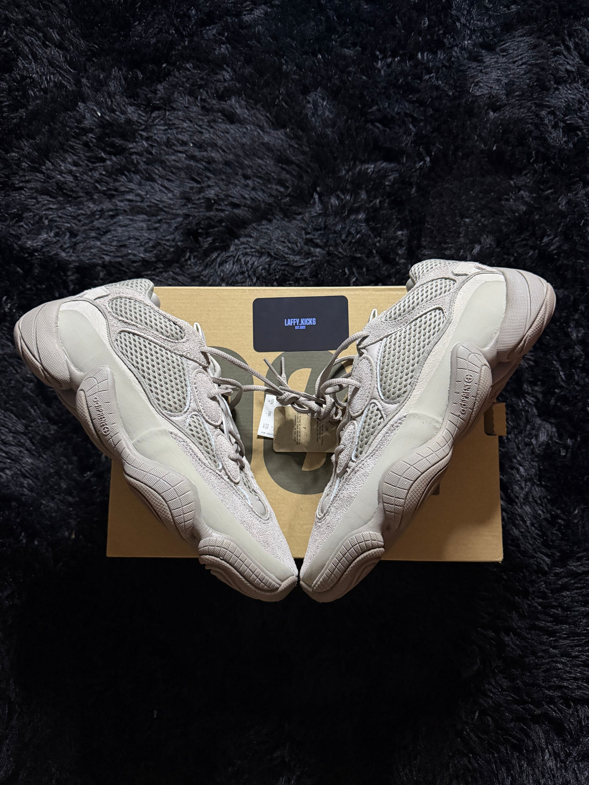 Yeezy 500 “Ash Grey” Brand new
