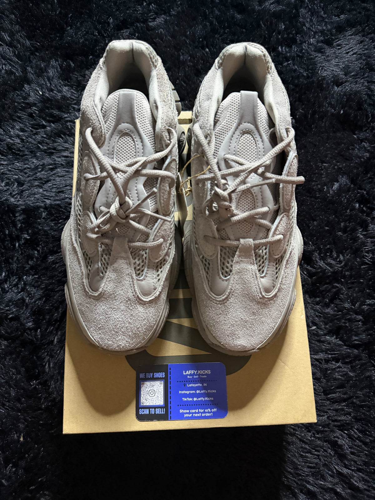 Yeezy 500 “Ash Grey” Brand new