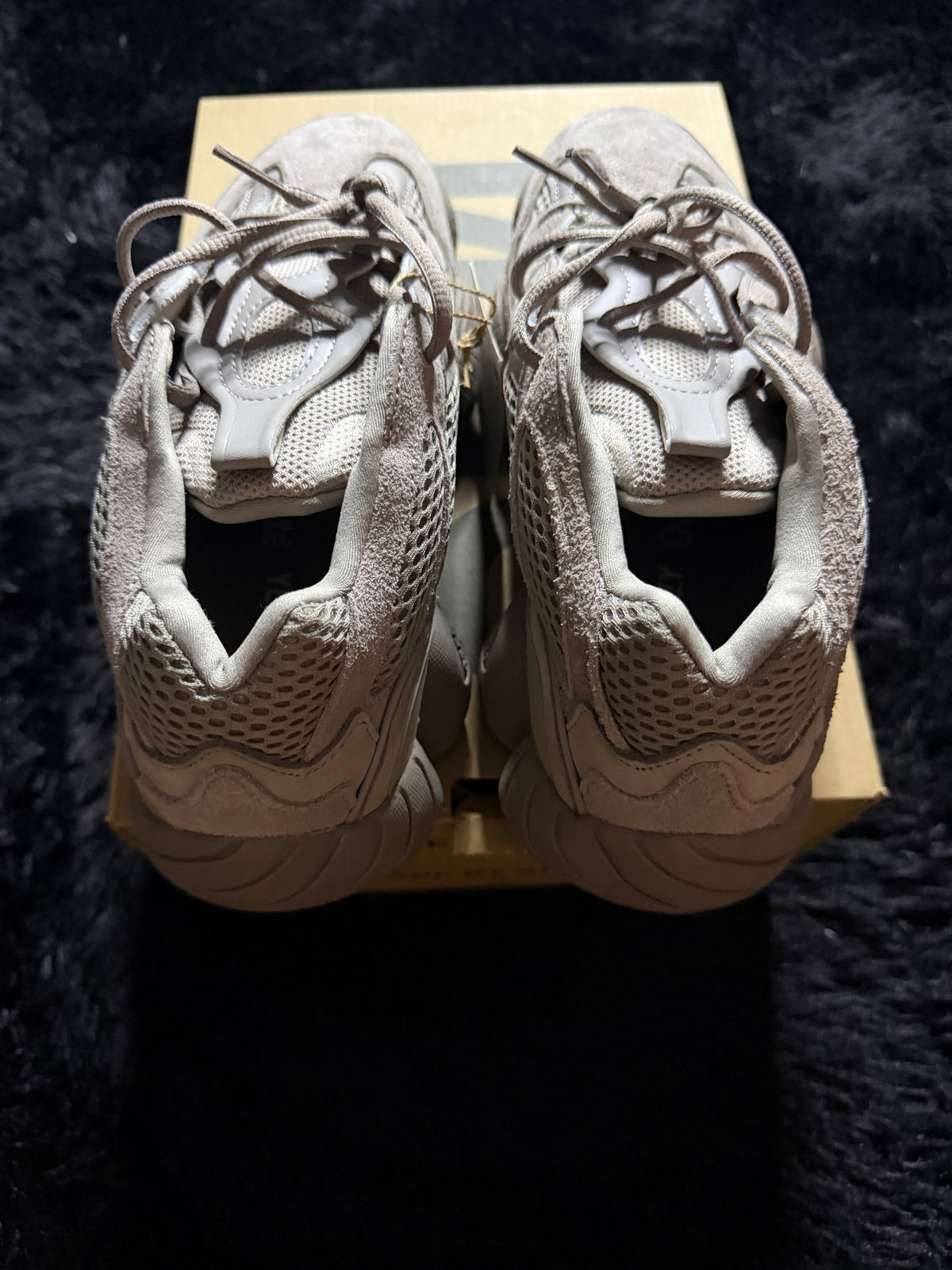 Yeezy 500 “Ash Grey” Brand new