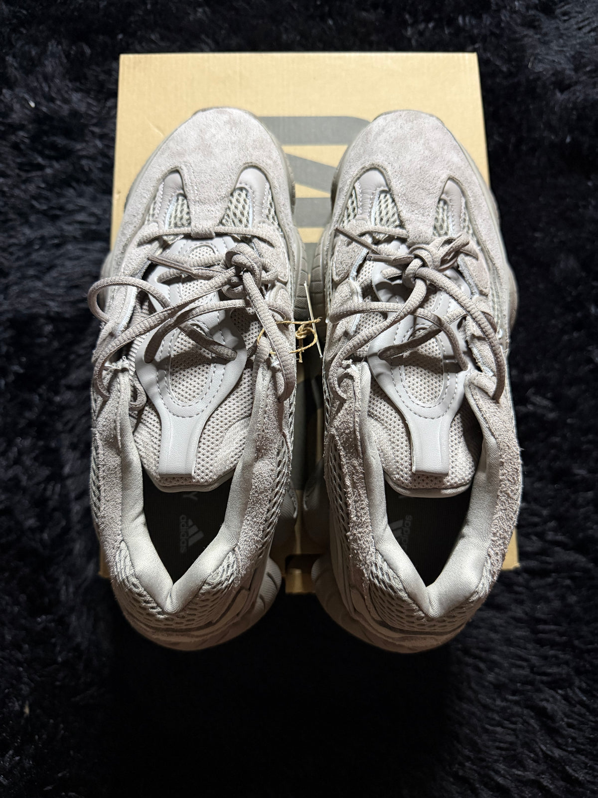 Yeezy 500 “Ash Grey” Brand new