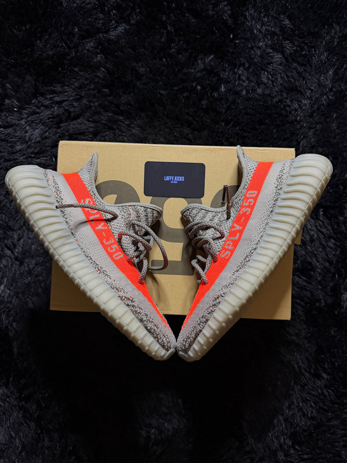 Yeezy 350 “Beluga Reflective” Brand new