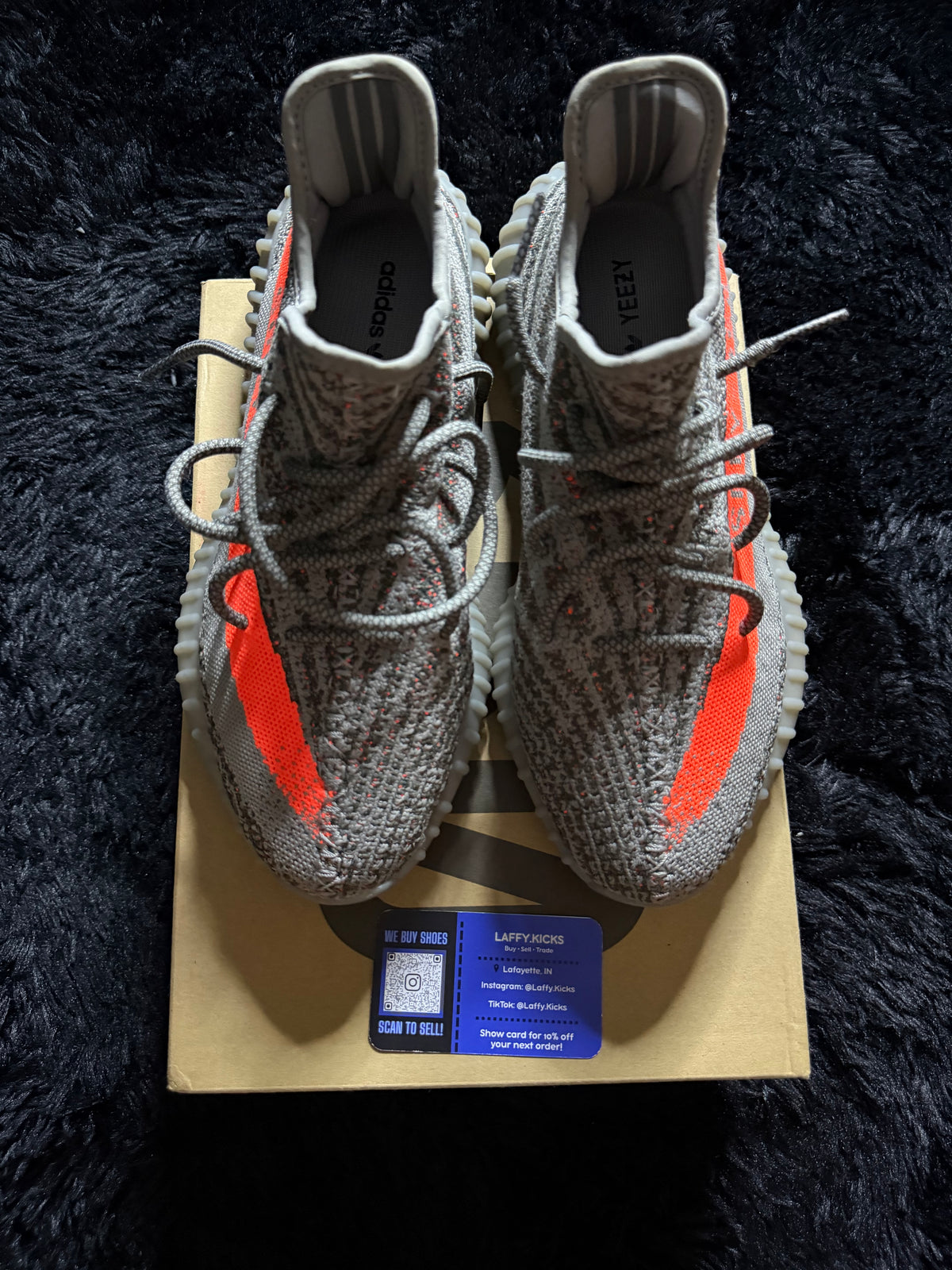 Yeezy 350 “Beluga Reflective” Brand new
