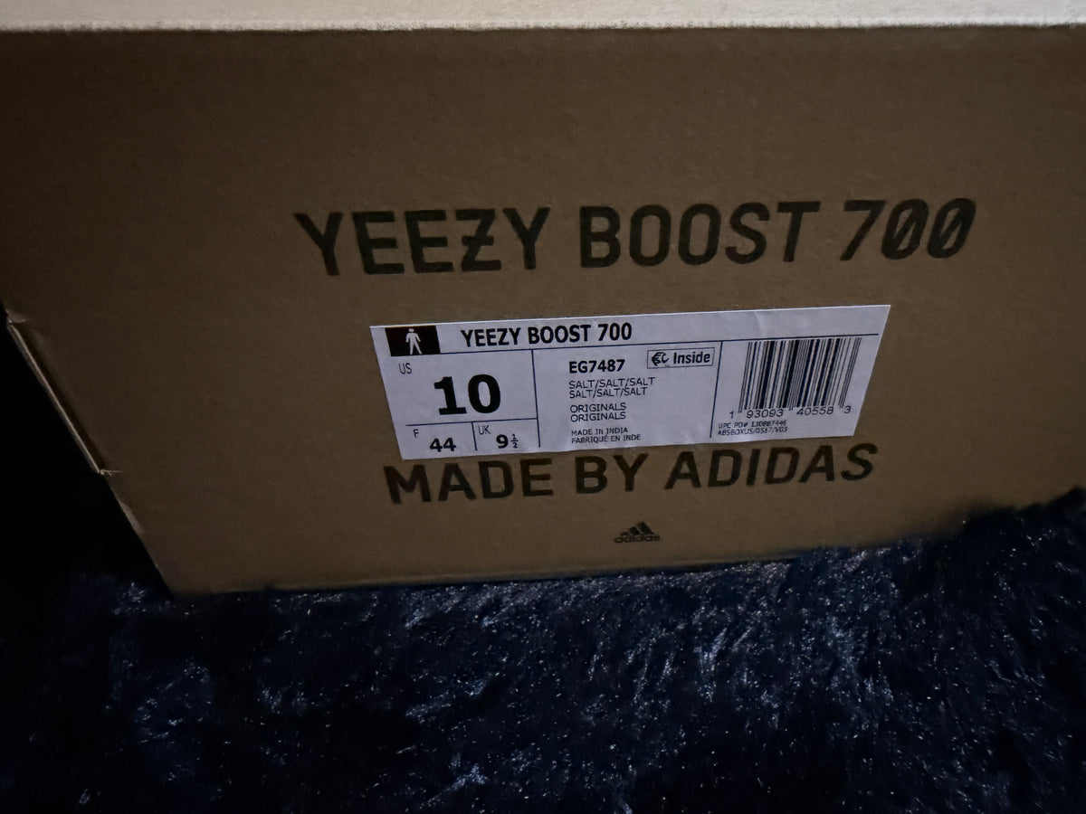 Yeezy 700 “Salt” Brand new