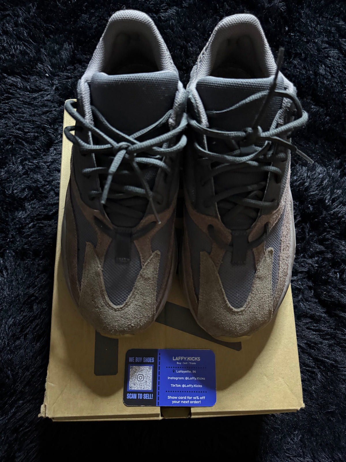 Yeezy 700 “Mauve” Worn 1x