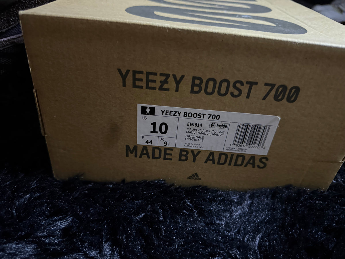 Yeezy 700 “Mauve” Worn 1x