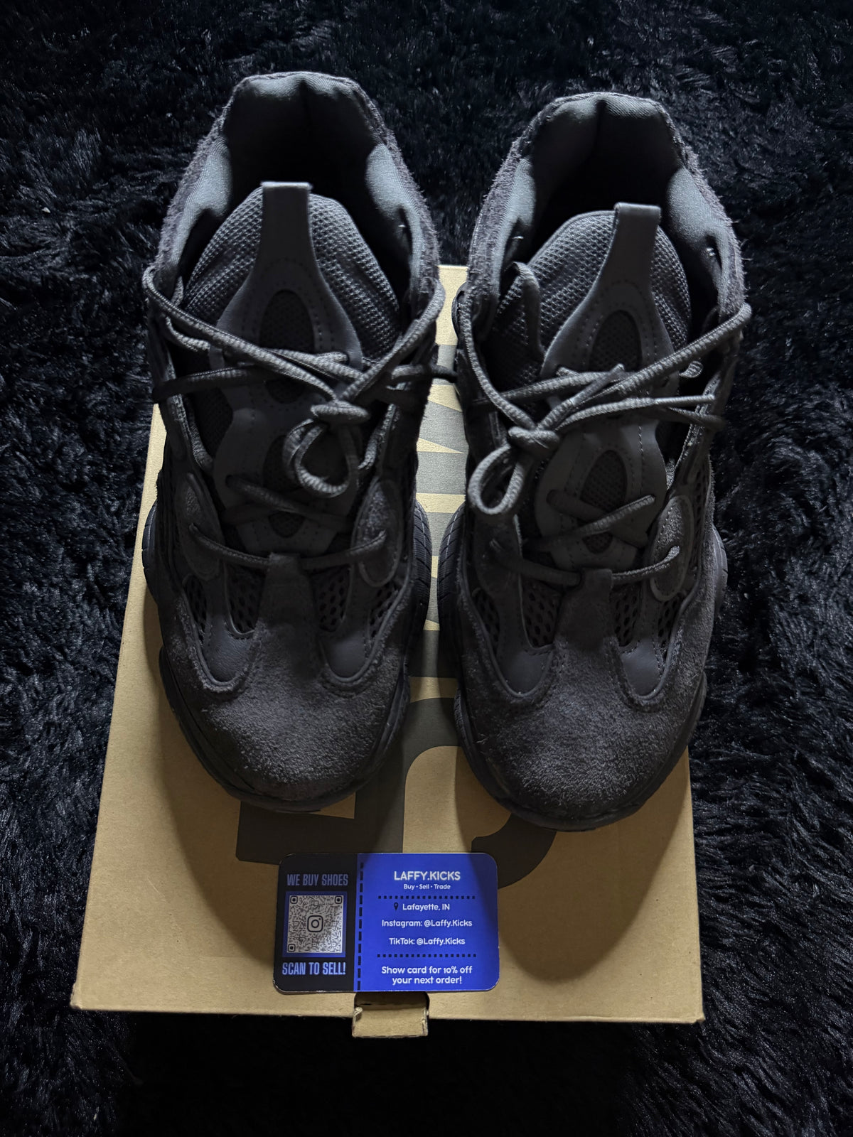 Yeezy 500 “Utility Black” Pre-Owned