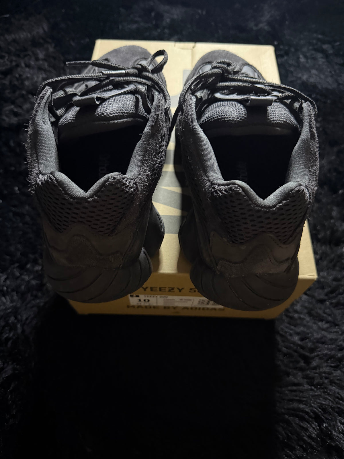 Yeezy 500 “Utility Black” Pre-Owned