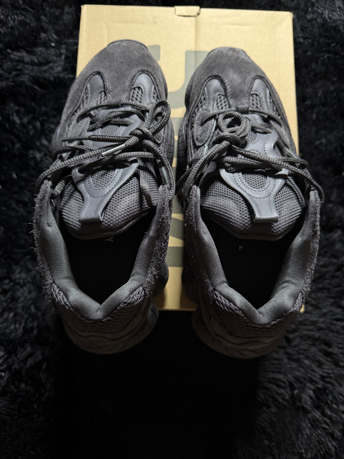 Yeezy 500 “Utility Black” Pre-Owned