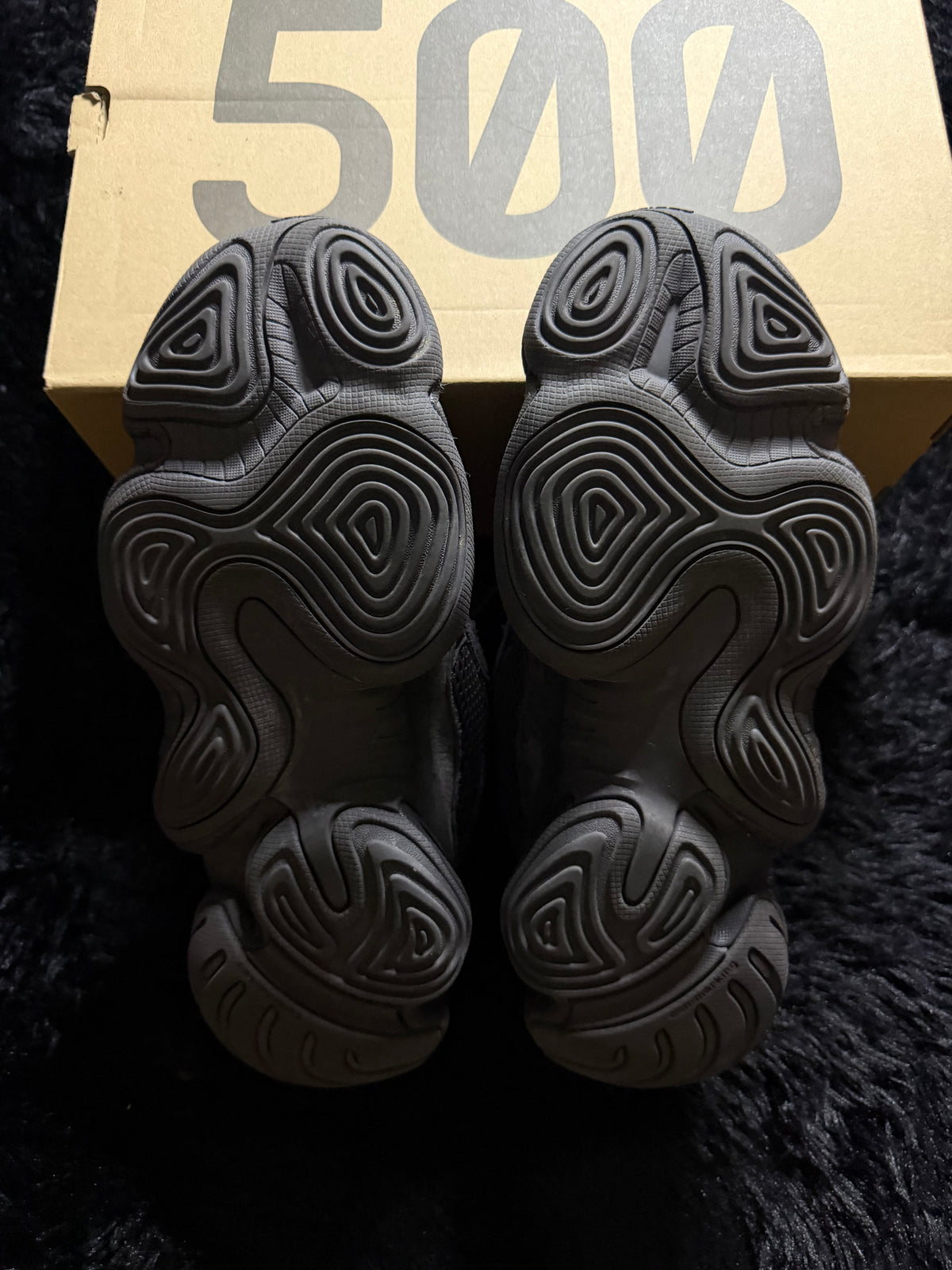 Yeezy 500 “Utility Black” Pre-Owned
