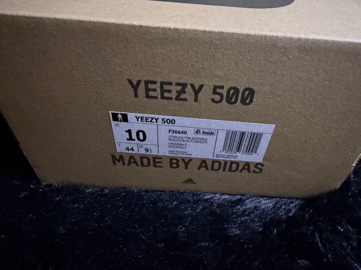 Yeezy 500 “Utility Black” Pre-Owned