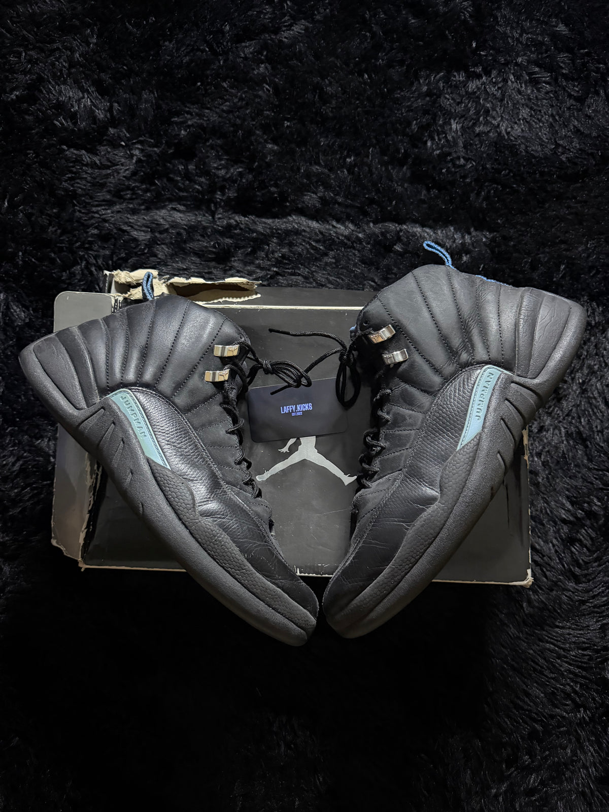 Jordan 12 “Nubuck” (2009) Pre-Owned