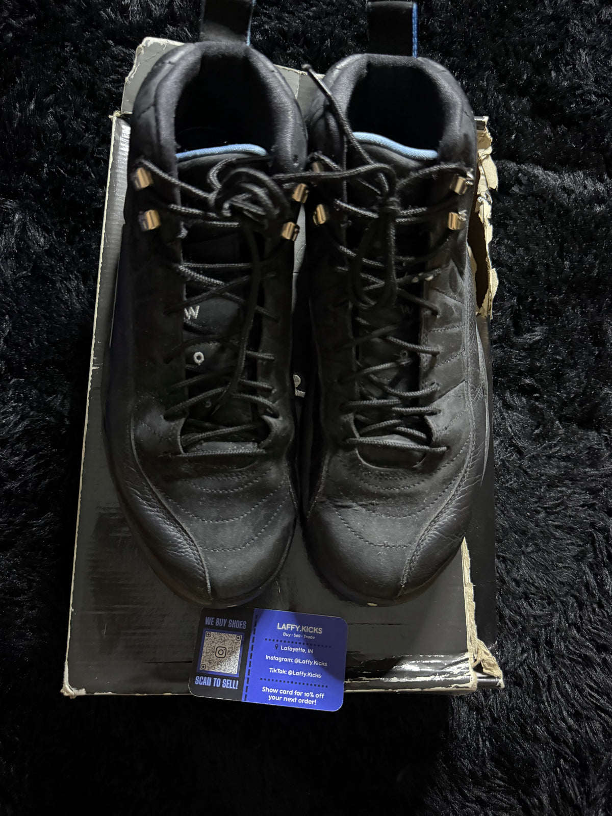 Jordan 12 “Nubuck” (2009) Pre-Owned