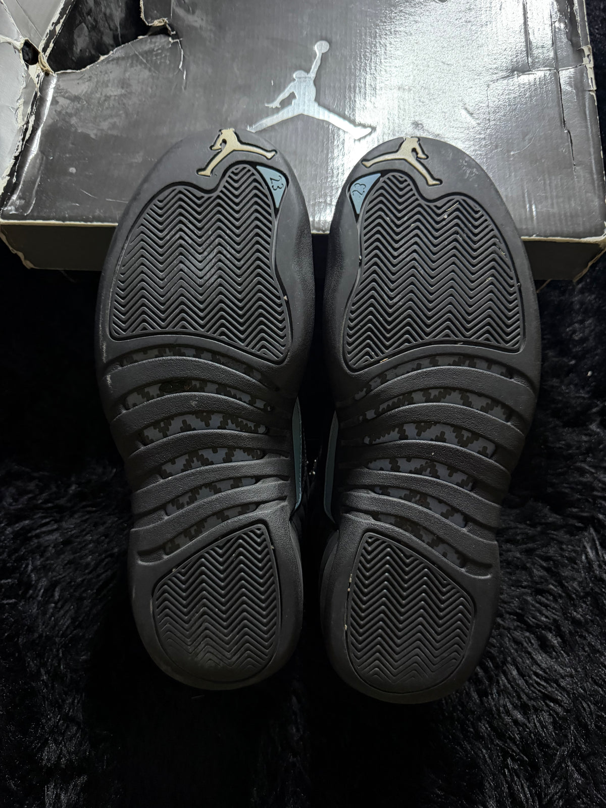 Jordan 12 “Nubuck” (2009) Pre-Owned
