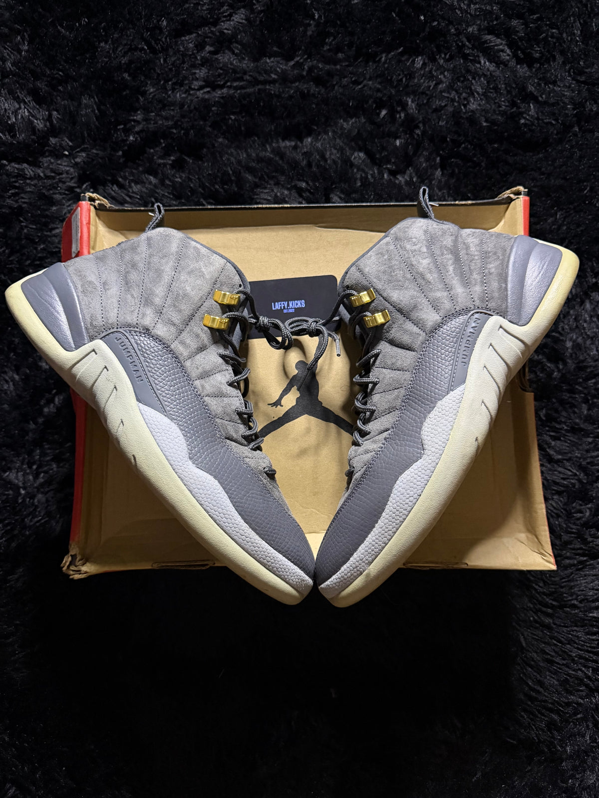 Jordan 12 “Dark Grey” Pre-Owned